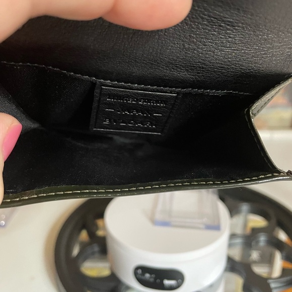 BVLGARI Limited Edition Japan Wallet - Picture 4 of 7